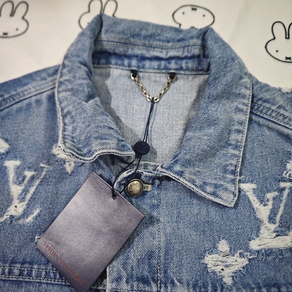 Louis Vuitton Denim Jacket - Picture 2 of 9